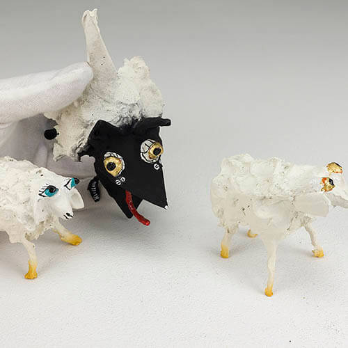 Dadalite papier mâché