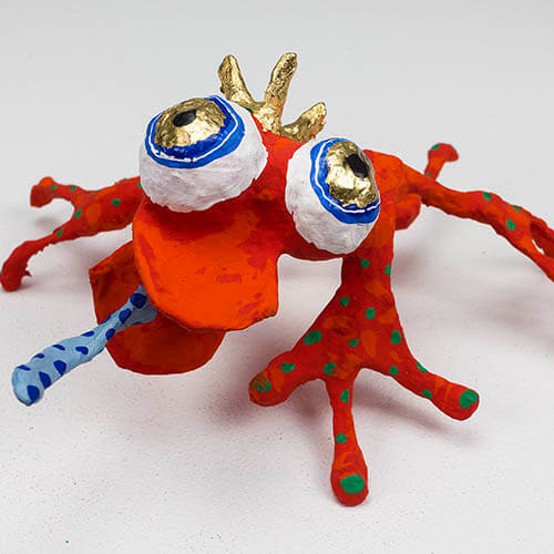 Dadalite papier mâché