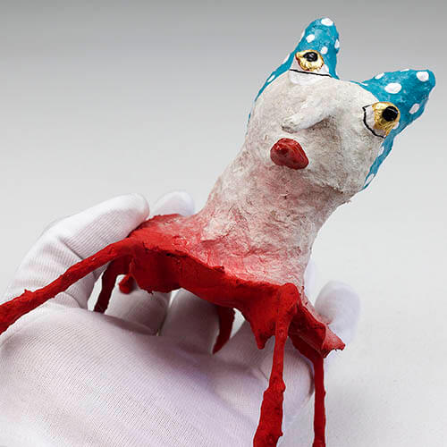 Dadalite papier mâché