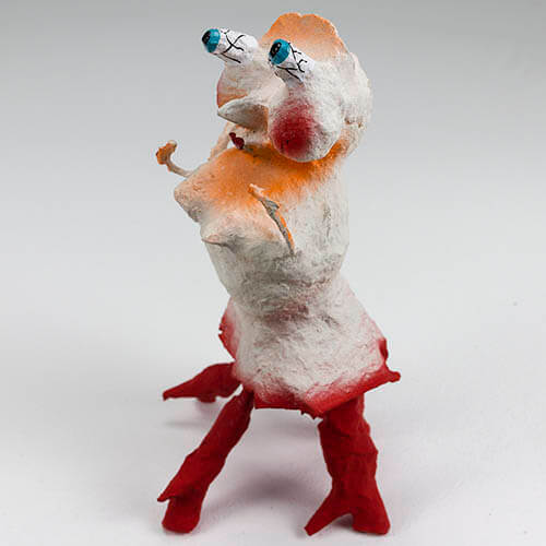 Dadalite papier mâché