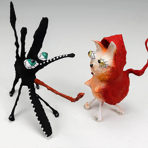 Dadalite papier mâché