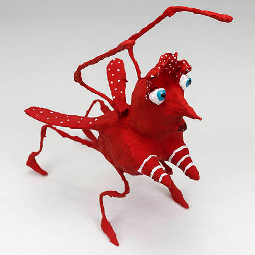 Dadalite papier mâché
